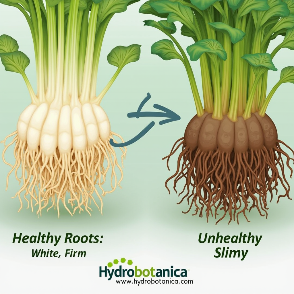 Understanding Brown Roots in Hydroponics