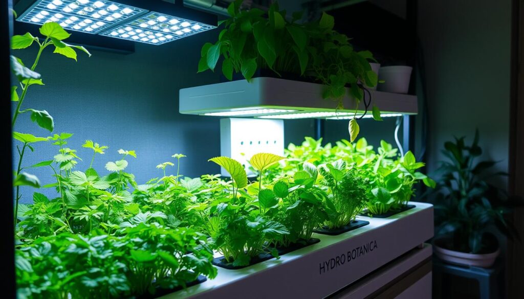 indoor hydroponic farming